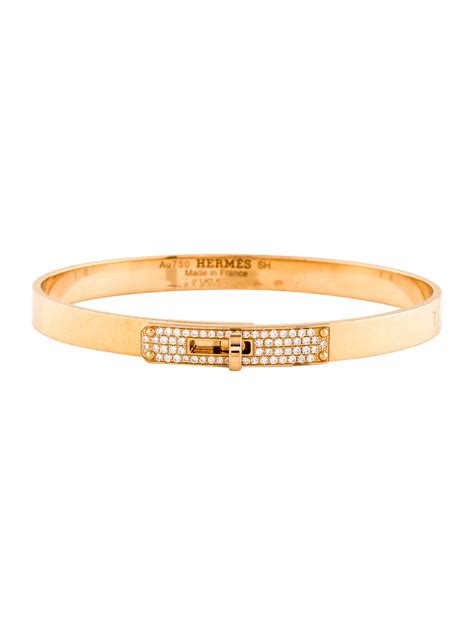 hermes kellly bracelet xs|hermes 18k diamond bangle bracelet.